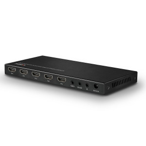 LINDY Switch HDMI 4K 60Hz, 1x HDMI Female -  4x HDMI Female