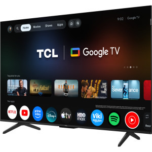 TCL Smart TV QLED 50P7L Seria P7L 126cm negru 4K UHD HDR