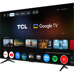 TCL Smart TV QLED 85P7L Seria P7L 214cm negru 4K UHD HDR