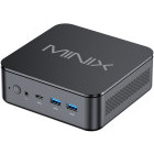 Mini PC MiniX NR660LP, Ryzen 5 6600H 3.3GHz, 16GB DDR5, 512GB SSD, Radeon 660M, Windows 11 Pro