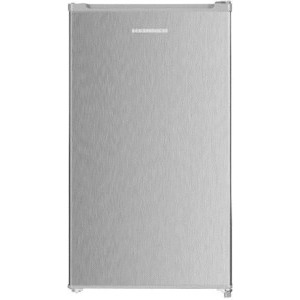 Frigider Heinner HF-HM90INVSE++, 90 L, Clasa E, Inverter, Control mecanic, 85 cm, Argintiu
