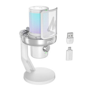 Maono DM40 Pro RGB White