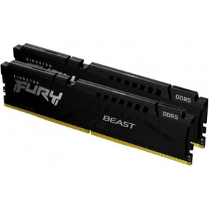 Kingston FURY Beast Black 64GB DDR5 6000MHz CL36 Dual Channel Kit