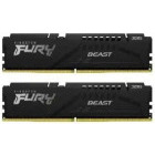 Memorie Kingston FURY Beast Black 64GB DDR5 6000MHz CL36 Dual Channel Kit