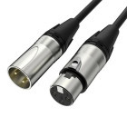 Cablu audio Maono XLR Male - XLR Female, 1.8m, negru