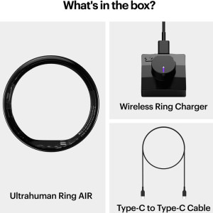 Ultrahuman Ring AIR, Aster Black 14