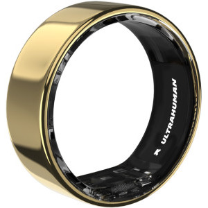Ultrahuman Ring AIR, Bionic Gold 9