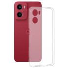 Lemontti Capac protectie spate Silicon Clear Transparent pentru Moto G05