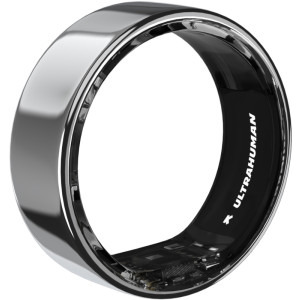 Ultrahuman Ring AIR, Space Silver 5