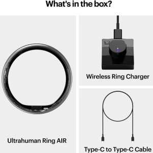 Ultrahuman Ring AIR, Space Silver 6