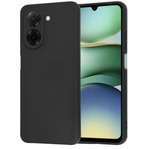 Lemontti Capac protectie spate Silicon Soft Slim Black pentru Redmi A5 4G