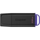Memorie externa Kingston DataTraveler Exodia 512GB USB 3.2 Gen 1 Black