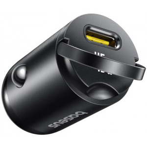 Baseus PrimeTrip VP2, 1x USB-C, 45 W, Black + cablu USB-C