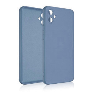 Lemontti Capac protectie spate Silicon Soft Slim Lavander Gray pentru Galaxy A05