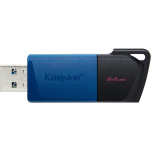 Kingston DataTraveler Exodia M 64GB USB 3.2 Gen 1 Black/Blue 2buc