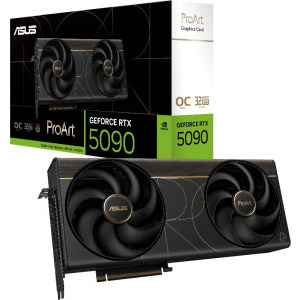 ASUS GeForce RTX 5090 PROART OC Edition 32GB GDDR7 512-bit DLSS 4.0