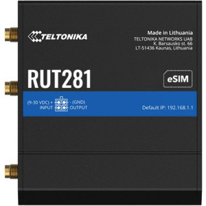 Router wireless Teltonika RUT281 WiFi 4 4G LTE