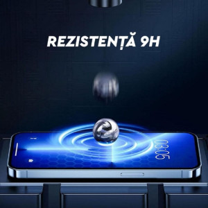 Lemontti Sticla Full Fit Black pentru Galaxy A16 5G