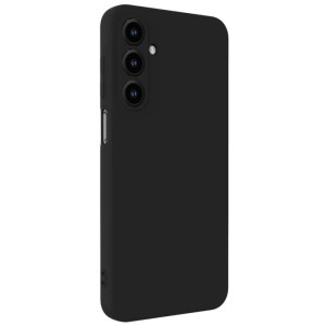 Lemontti Capac protectie spate Silicon Soft Slim Black pentru Galaxy A16 5G
