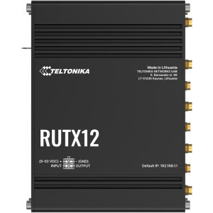 Router wireless Teltonika Gigabit RUTX12 Dual-Band WiFi 5 4G LTE