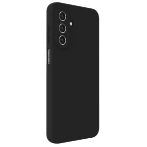 Lemontti Capac protectie spate Silicon Soft Slim Black pentru Galaxy A17