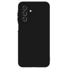 Lemontti Capac protectie spate Silicon Soft Slim Black pentru Galaxy A17