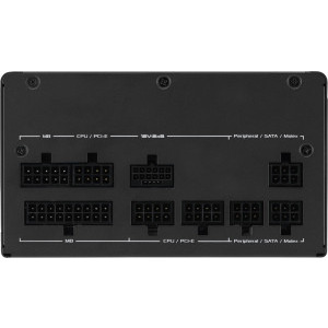 ASUS PRIME-750G, 80+ Gold, 750W, Black