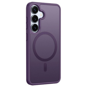 Lemontti Capac protectie spate EliteGuard Magnetic Purple pentru Galaxy A26