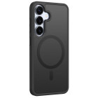 Lemontti Capac protectie spate EliteGuard Magnetic Black pentru Galaxy A26