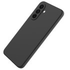 Lemontti Capac protectie spate Silicon Soft Slim Black pentru Galaxy A36