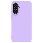 Lemontti Capac protectie spate Silicon Silky Purple pentru Galaxy A36