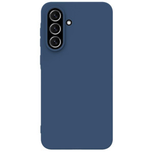 Lemontti Capac protectie Silicon Silky Blue pentru Galaxy A36