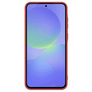 Lemontti Capac protectie spate Silicon Silky Red Galaxy A36