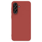 Lemontti Capac protectie spate Silicon Silky Red Galaxy A36