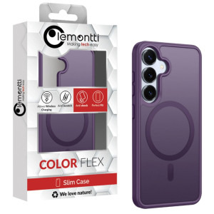 Lemontti Capac protectie spate EliteGuard Magnetic Purple pentru Galaxy A36