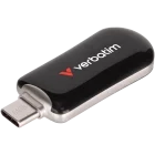Memorie externa Verbatim Plectra 64GB USB-C 3.2 Gen 1 Black