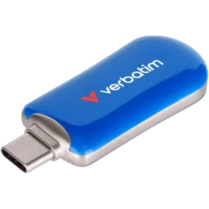 Verbatim Plectra 64GB USB-C 3.2 Gen 1 Blue