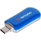 Memorie externa Verbatim Plectra 512GB USB-C 3.2 Gen 1 Blue