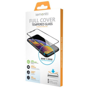 Lemontti Sticla Full Fit Black pentru Galaxy A56