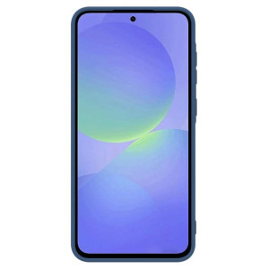 Lemontti Capac protectie spate Silicon Silky Blue pentru Galaxy A56