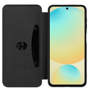 Lemontti Husa protectie tip Book Elegant Black pentru Galaxy A56
