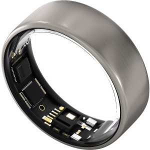 Ultrahuman Ring AIR, Raw Titanium 8