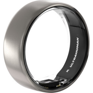 Ultrahuman Ring AIR, Raw Titanium 9