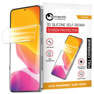 Lemontti 3D Self-Repair Clear pentru Galaxy S23