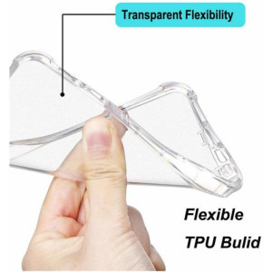 Lemontti Capac protectie spate Silicon Transparent pentru Galaxy S23 Plus