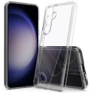 Lemontti Capac protectie spate Silicon Transparent pentru Galaxy S24