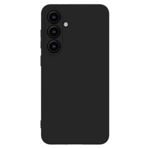 Lemontti Capac protectie spate Silicon Soft Slim Black pentru Galaxy S24 FE