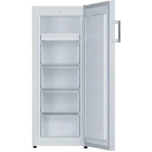 Candy Congelator CNUQ2L513EWH, 169 L, Clasa E, LowFrost, hOn, Control mecanic, 138 cm, Alb