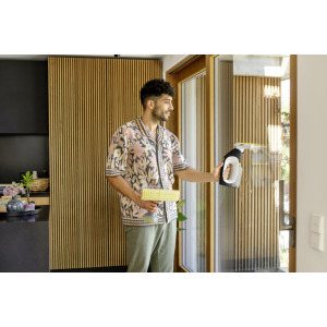 Karcher WV 3 Comfort Care, de geamuri, 0.2L, Alb/Negru