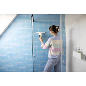 Karcher WV 1 Compact Precision EU, de geamuri, 0.1L, Alb/Negru